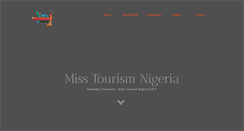 Desktop Screenshot of misstourismnigeria.com