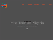 Tablet Screenshot of misstourismnigeria.com